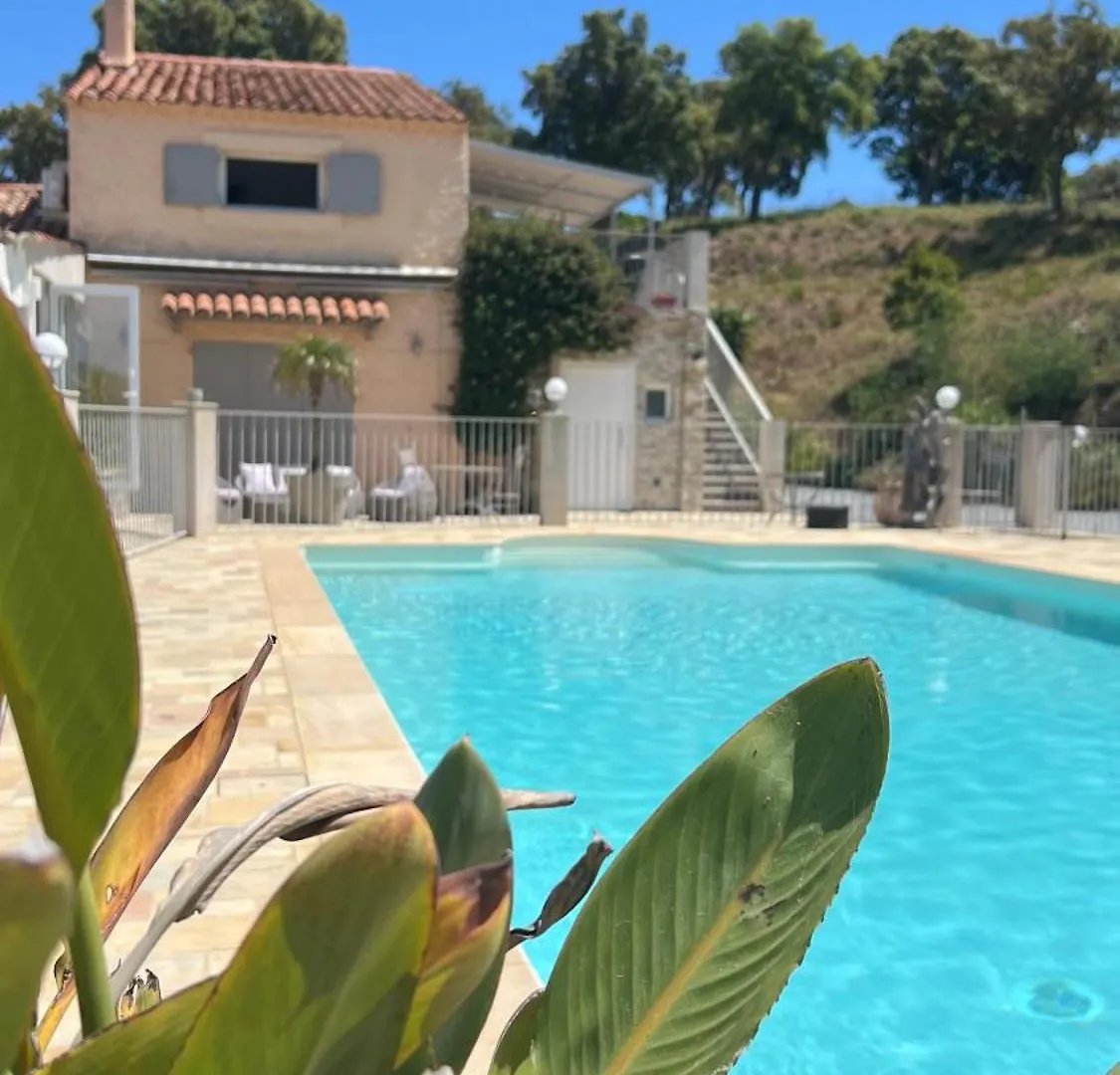 بورم لي ميموزا Villa Nais B&B 3*, بورم لي ميموزا فرنسا