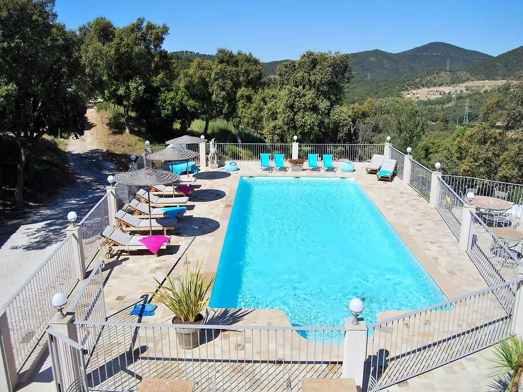 *** فندق مبيت وإفطار بورم لي ميموزا Villa Nais B&B فرنسا