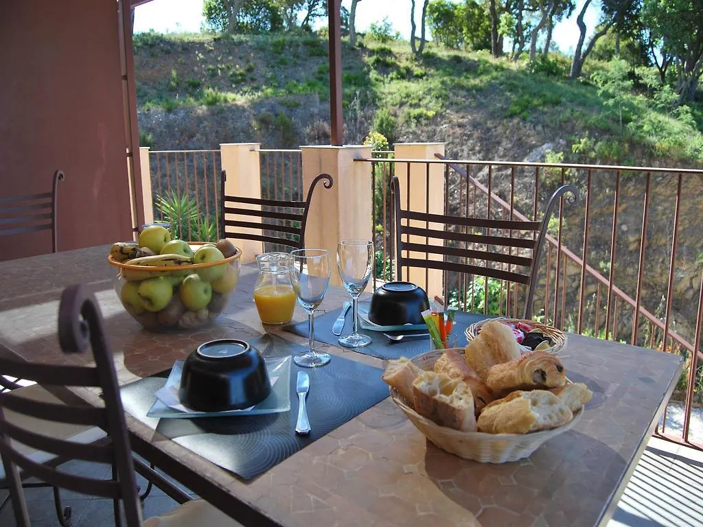 *** Couette-café Villa Nais B&B Bormes-les-Mimosas France