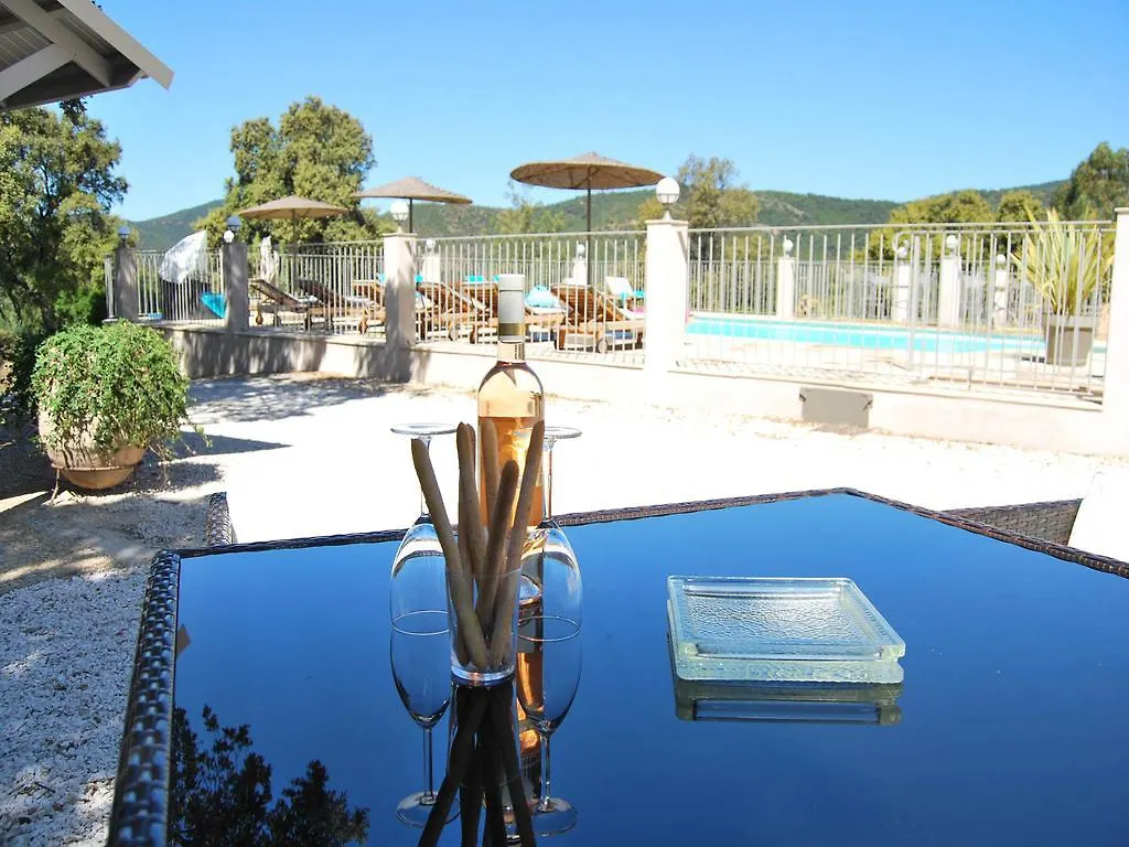 Villa Nais B&B Bormes-les-Mimosas Bed & Breakfast