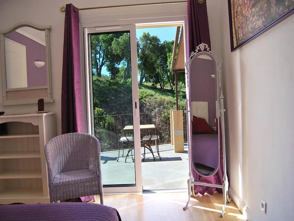 Bed & Breakfast Villa Nais B&B Bormes-les-Mimosas